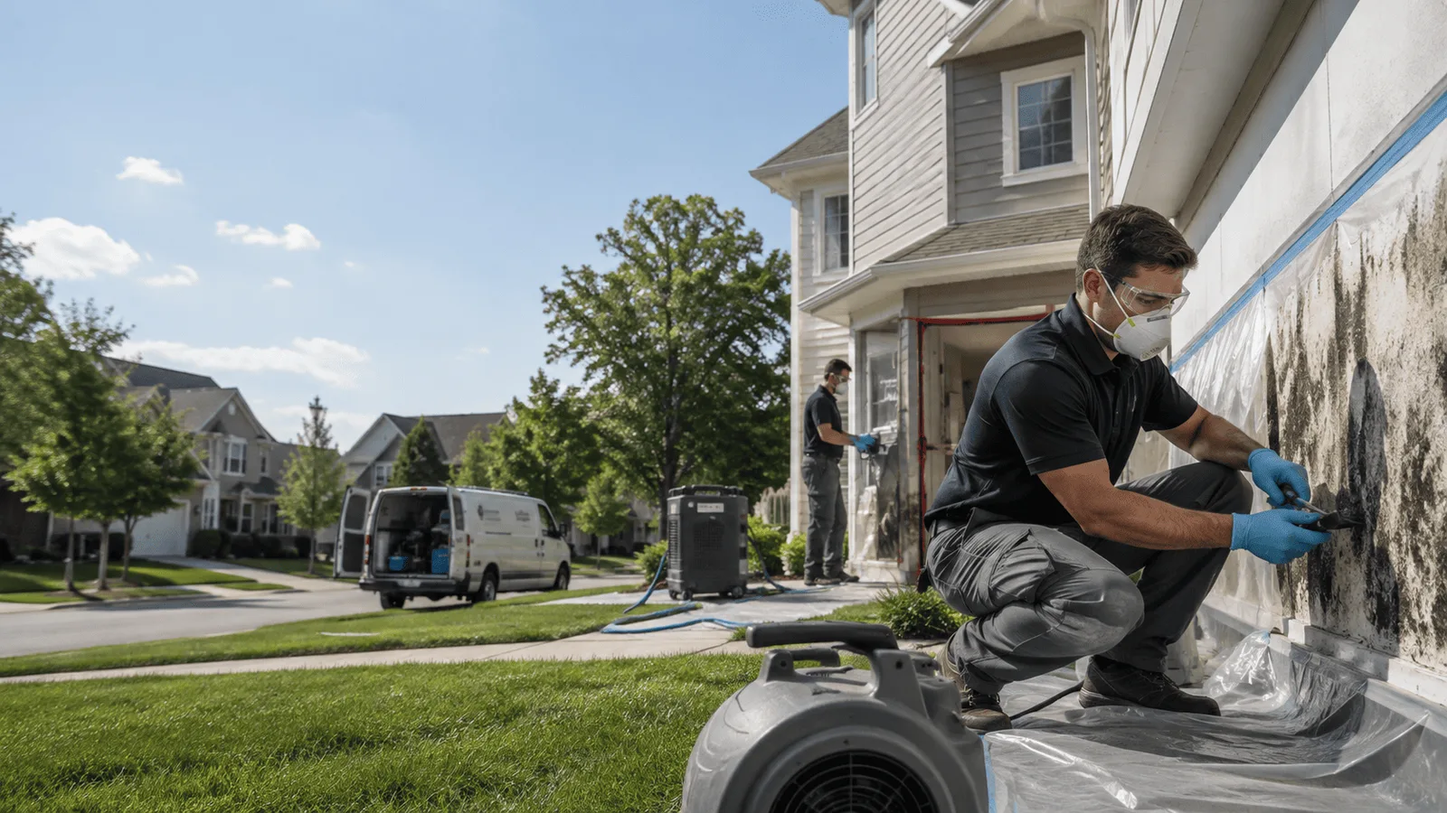 Mold Inspection company in Santa Clarita, CA